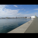 Der Hafen von Burgas